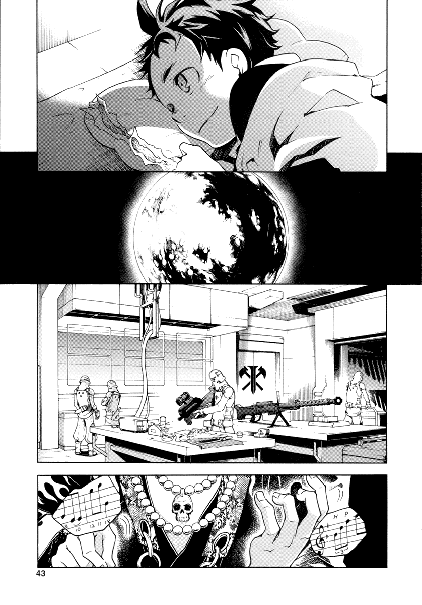 Deadman Wonderland chapter 13 page 41