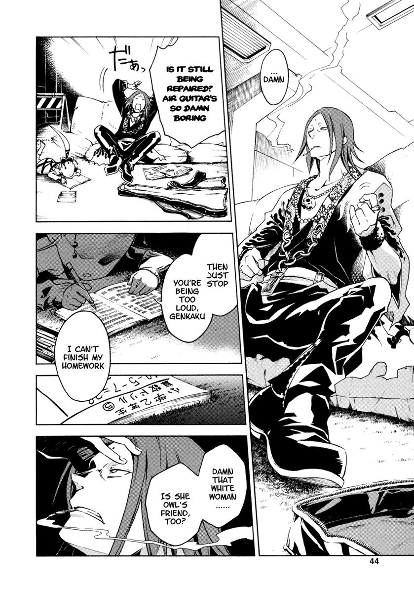 Deadman Wonderland chapter 13 page 42