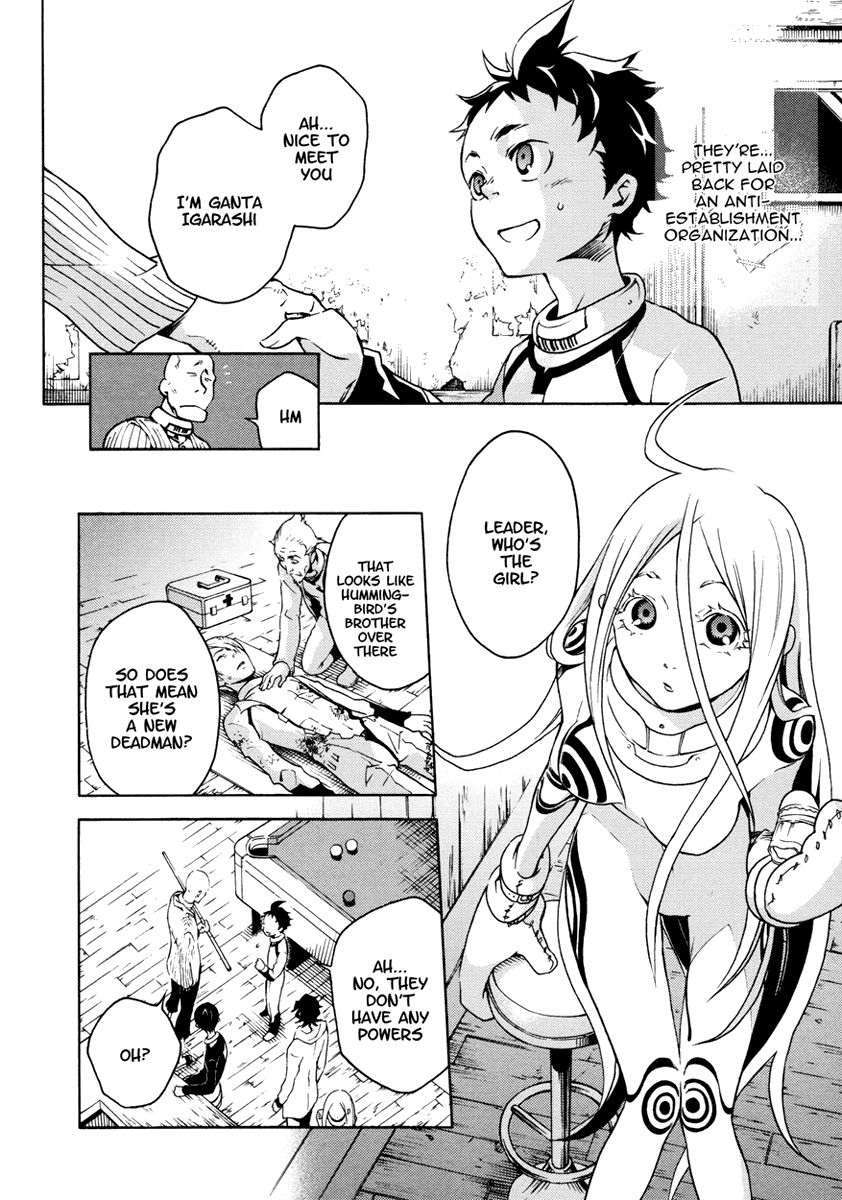 Deadman Wonderland chapter 13 page 5