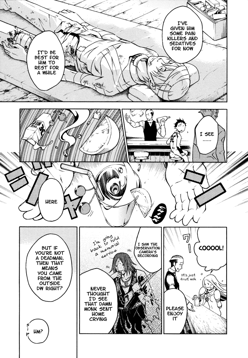 Deadman Wonderland chapter 13 page 8