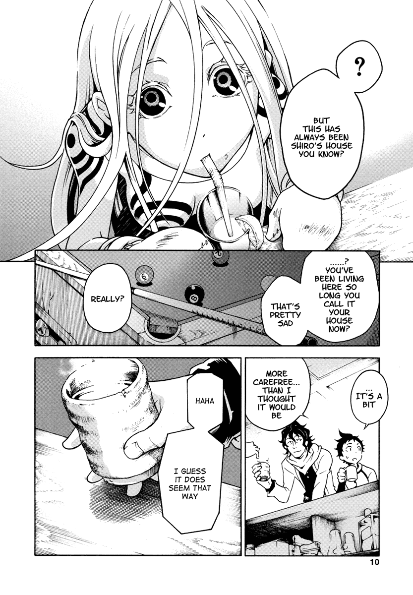 Deadman Wonderland chapter 13 page 9