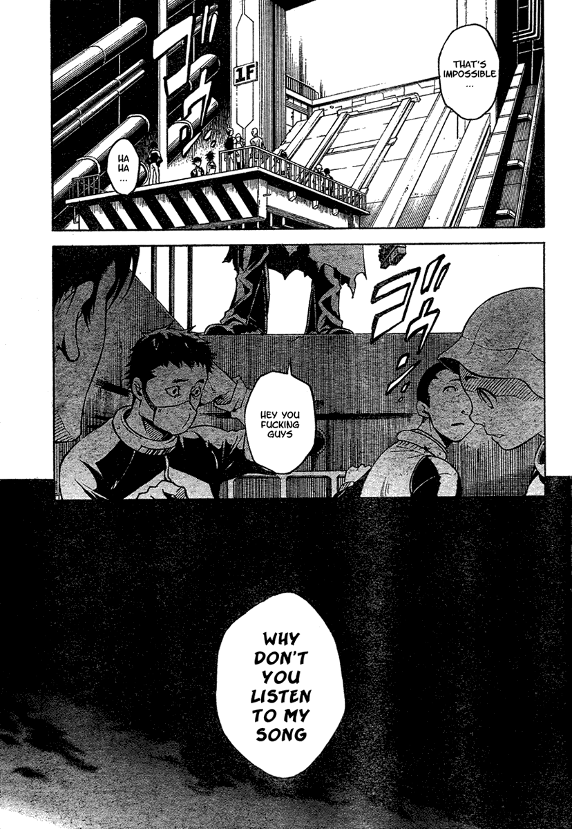 Deadman Wonderland chapter 15 page 23