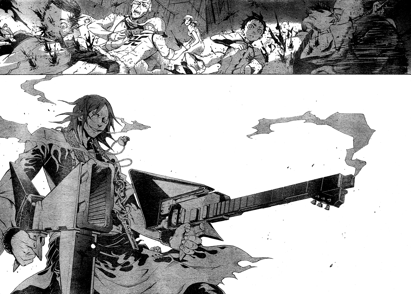 Deadman Wonderland chapter 15 page 24