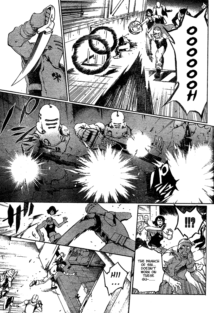 Deadman Wonderland chapter 15 page 26