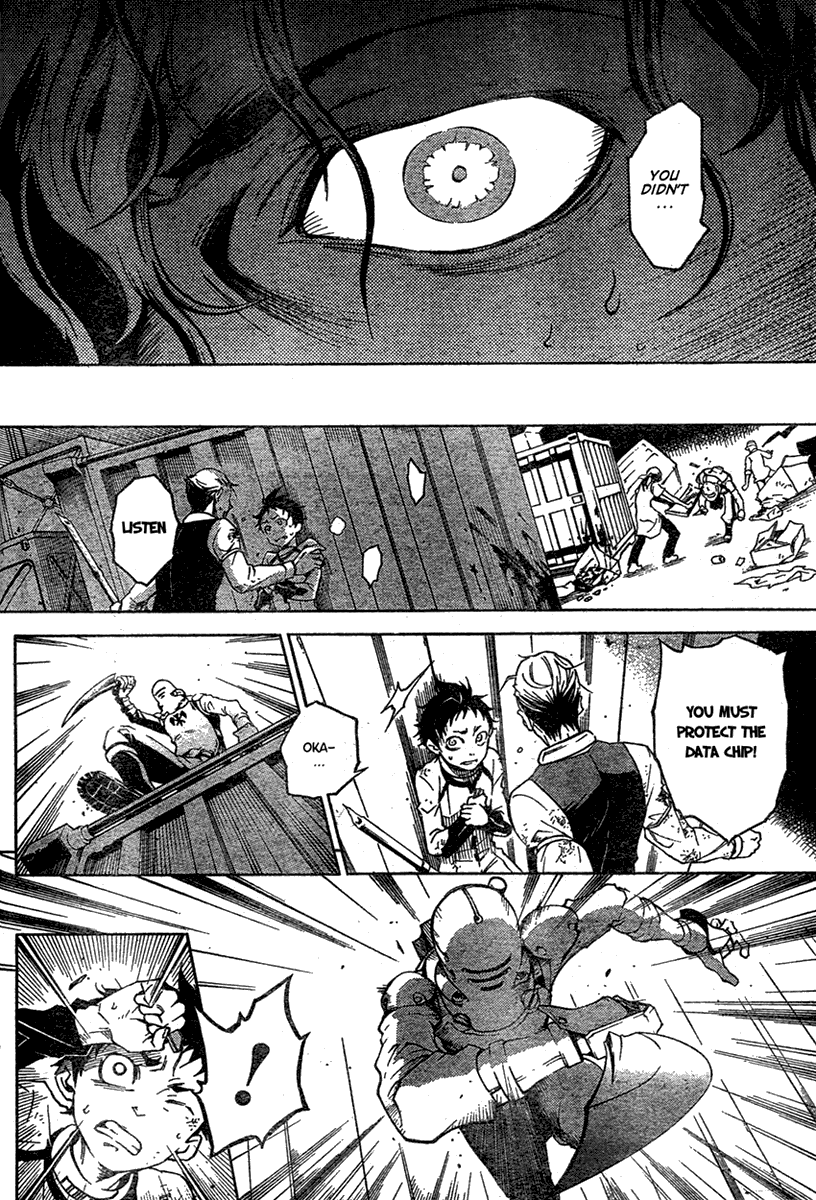 Deadman Wonderland chapter 15 page 31