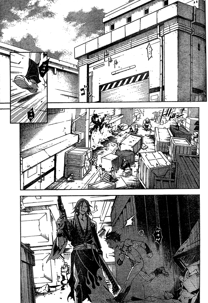 Deadman Wonderland chapter 15 page 36