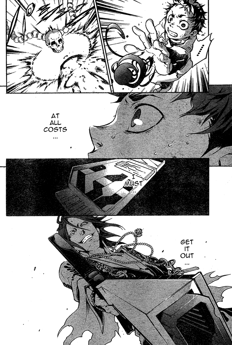 Deadman Wonderland chapter 15 page 37