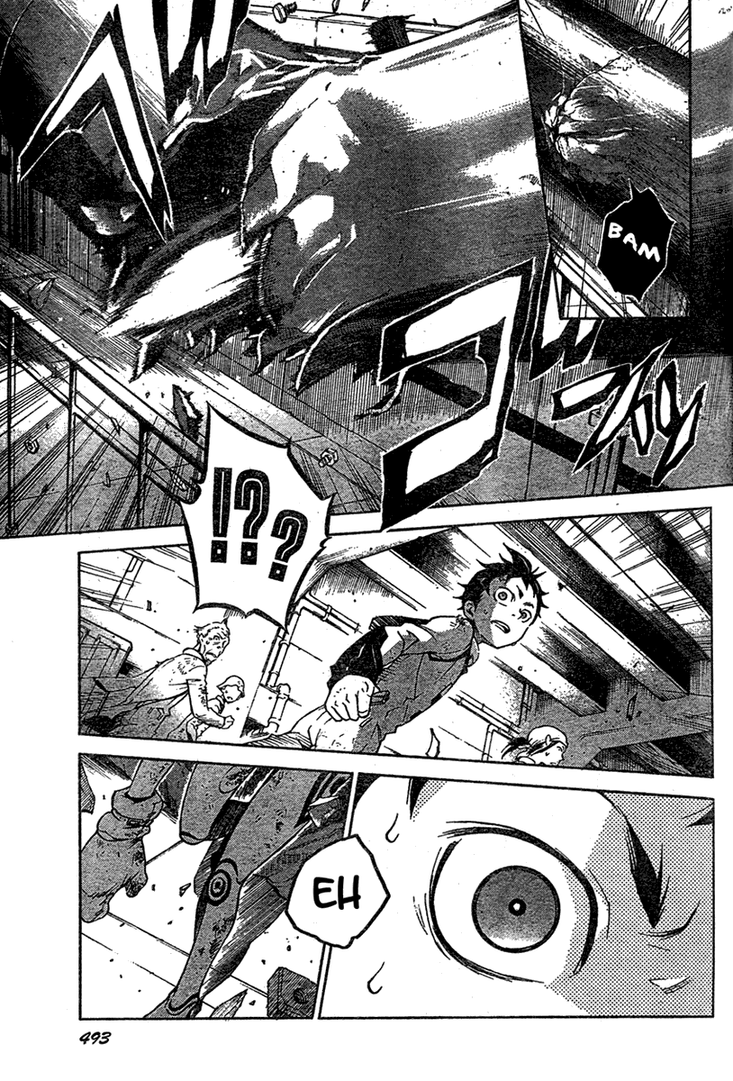 Deadman Wonderland chapter 15 page 40