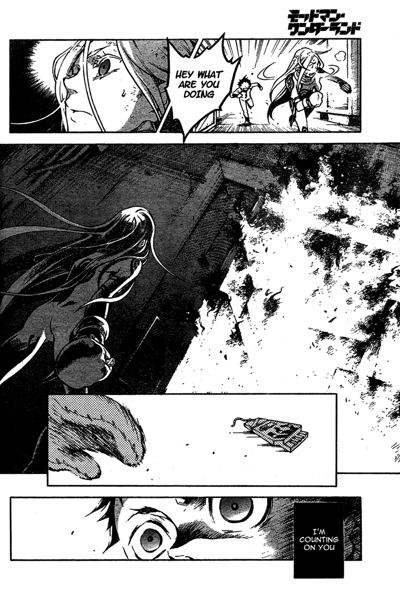 Deadman Wonderland chapter 15 page 43