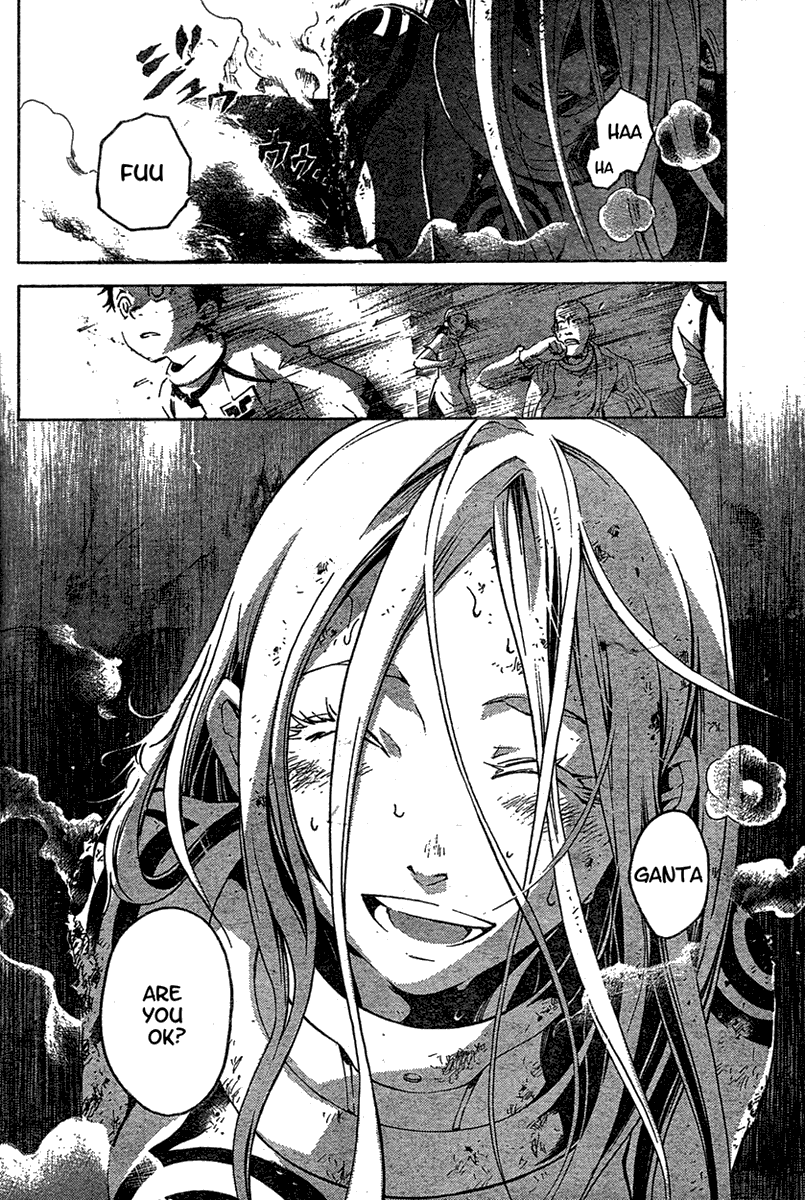 Deadman Wonderland chapter 15 page 45