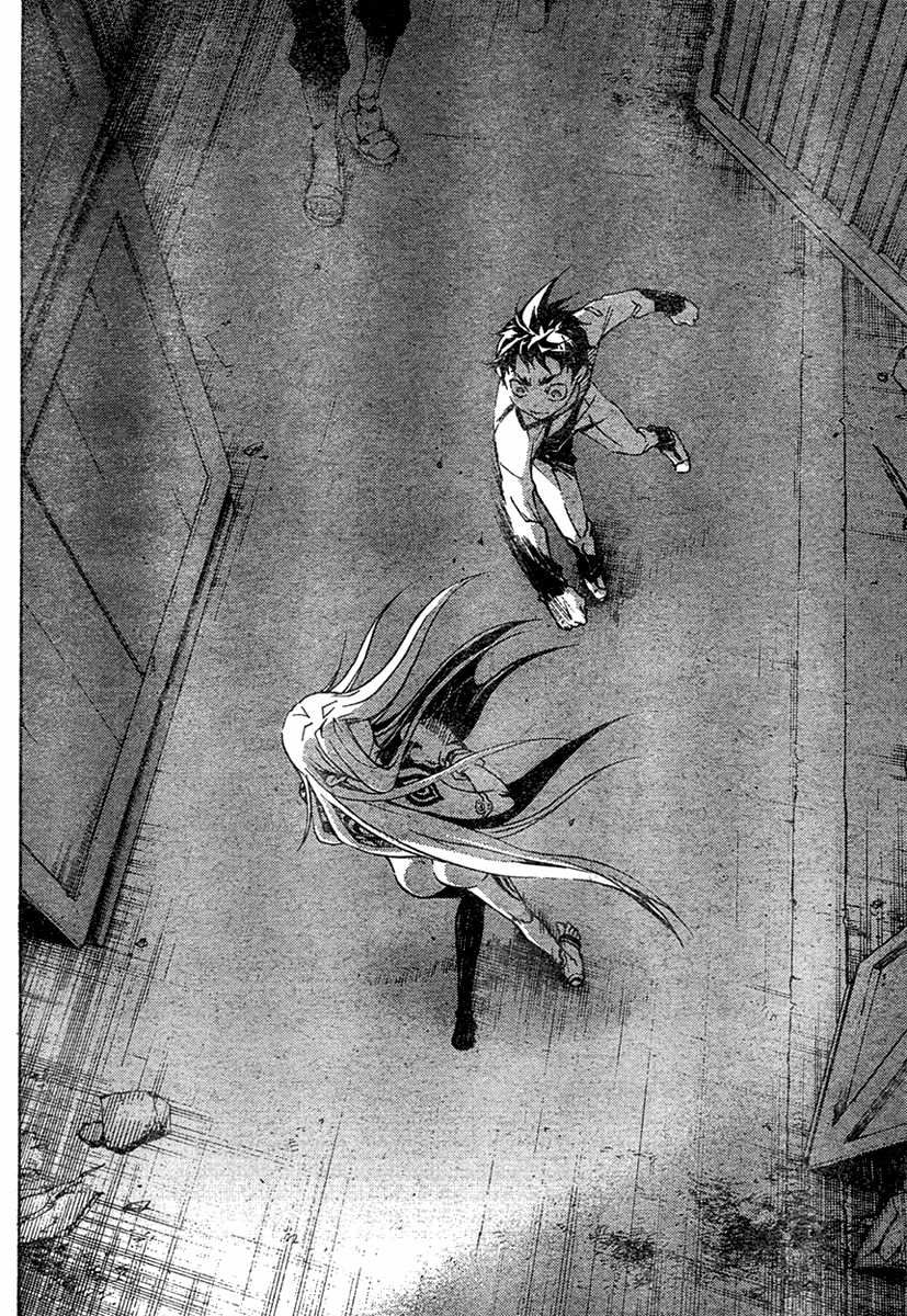 Deadman Wonderland chapter 16 page 12