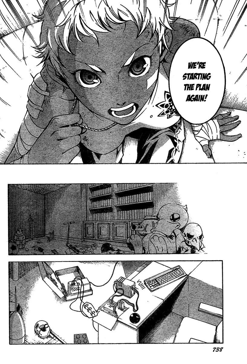 Deadman Wonderland chapter 16 page 20
