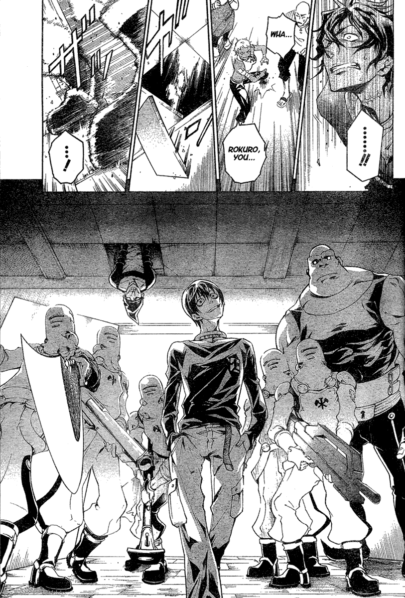 Deadman Wonderland chapter 16 page 37