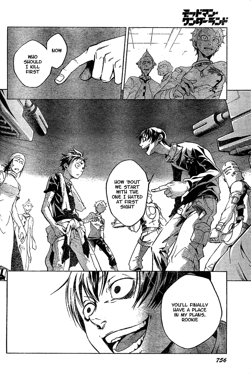 Deadman Wonderland chapter 16 page 38