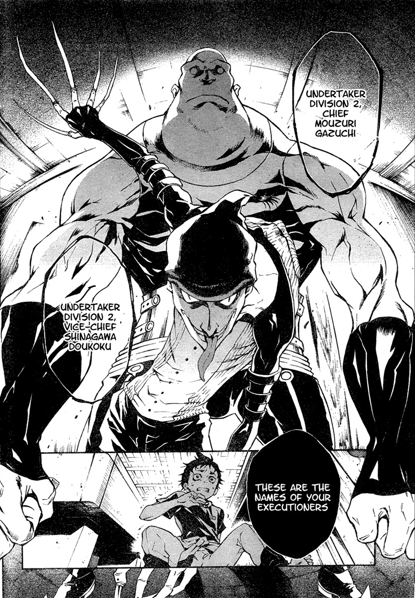 Deadman Wonderland chapter 17 page 10