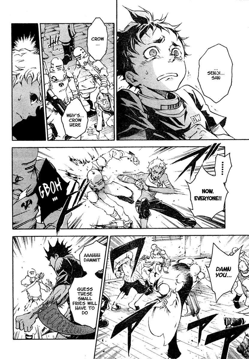 Deadman Wonderland chapter 17 page 14