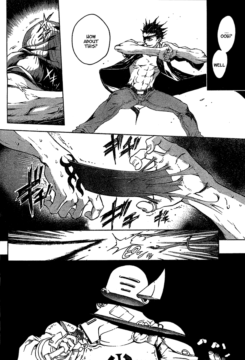 Deadman Wonderland chapter 17 page 16