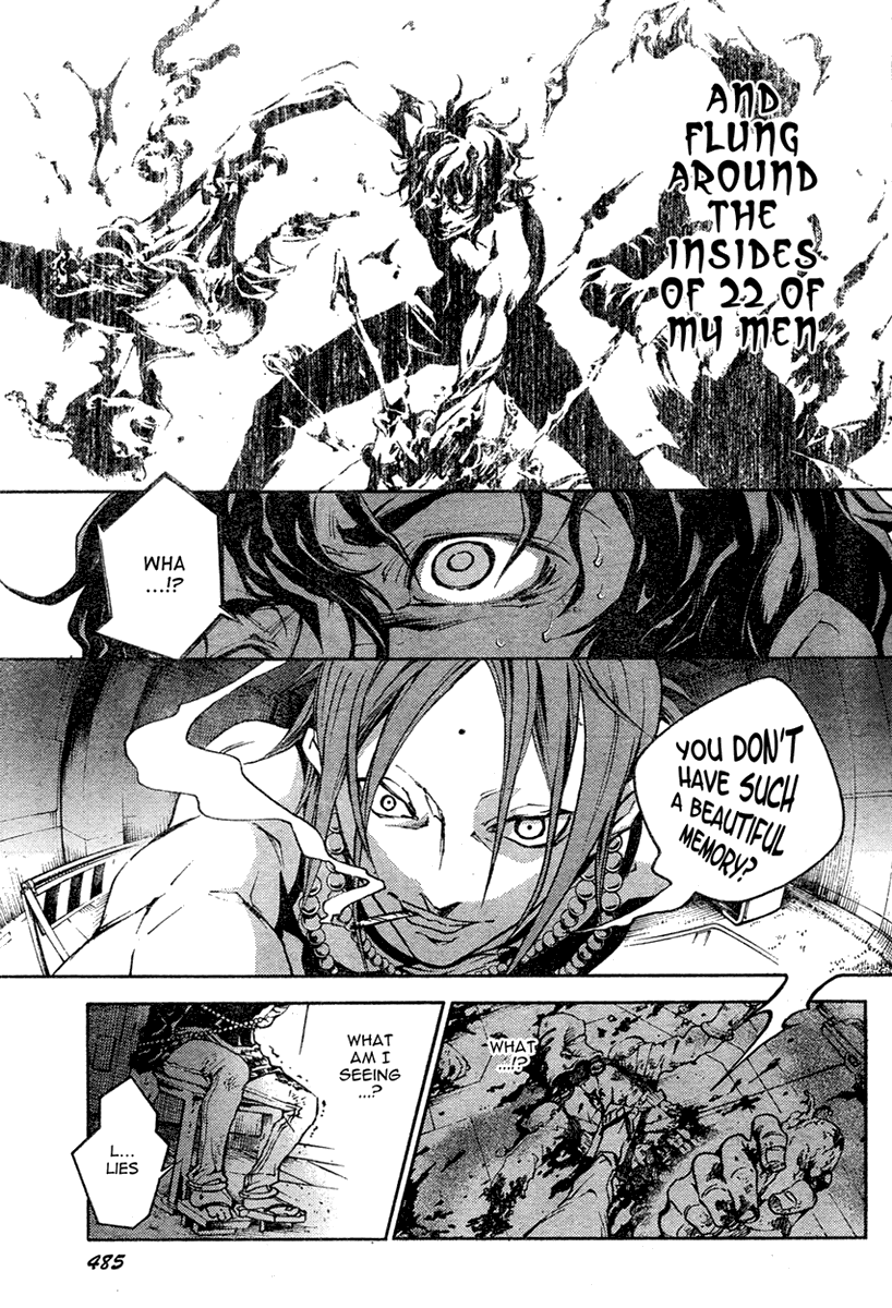 Deadman Wonderland chapter 17 page 23