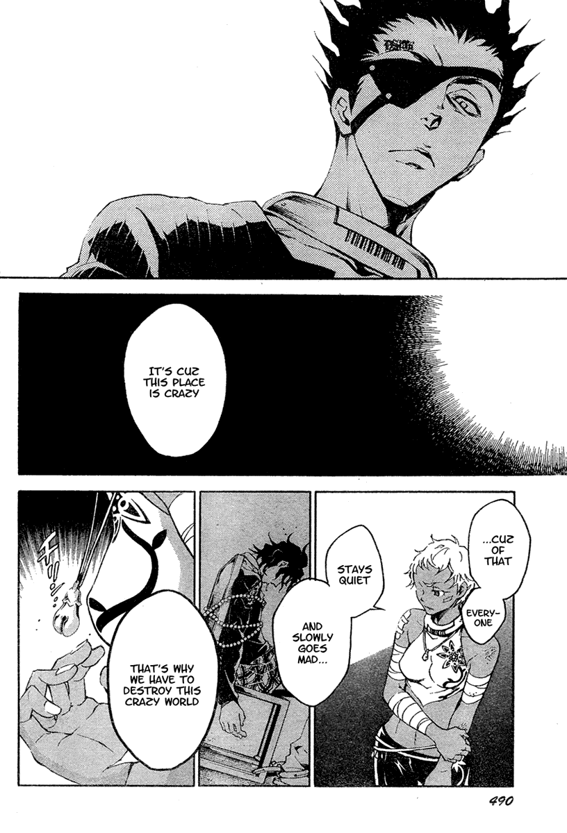 Deadman Wonderland chapter 17 page 28