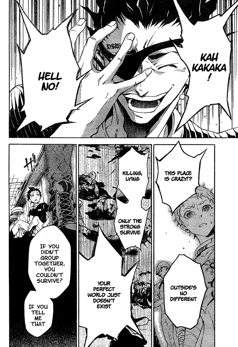 Deadman Wonderland chapter 17 page 30