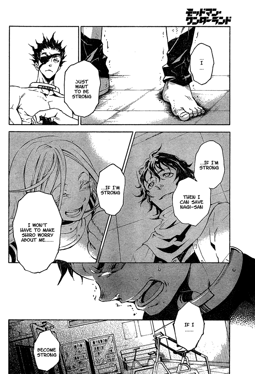 Deadman Wonderland chapter 17 page 36