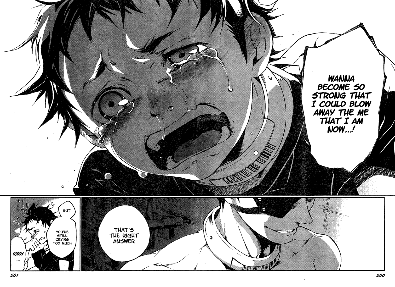 Deadman Wonderland chapter 17 page 38