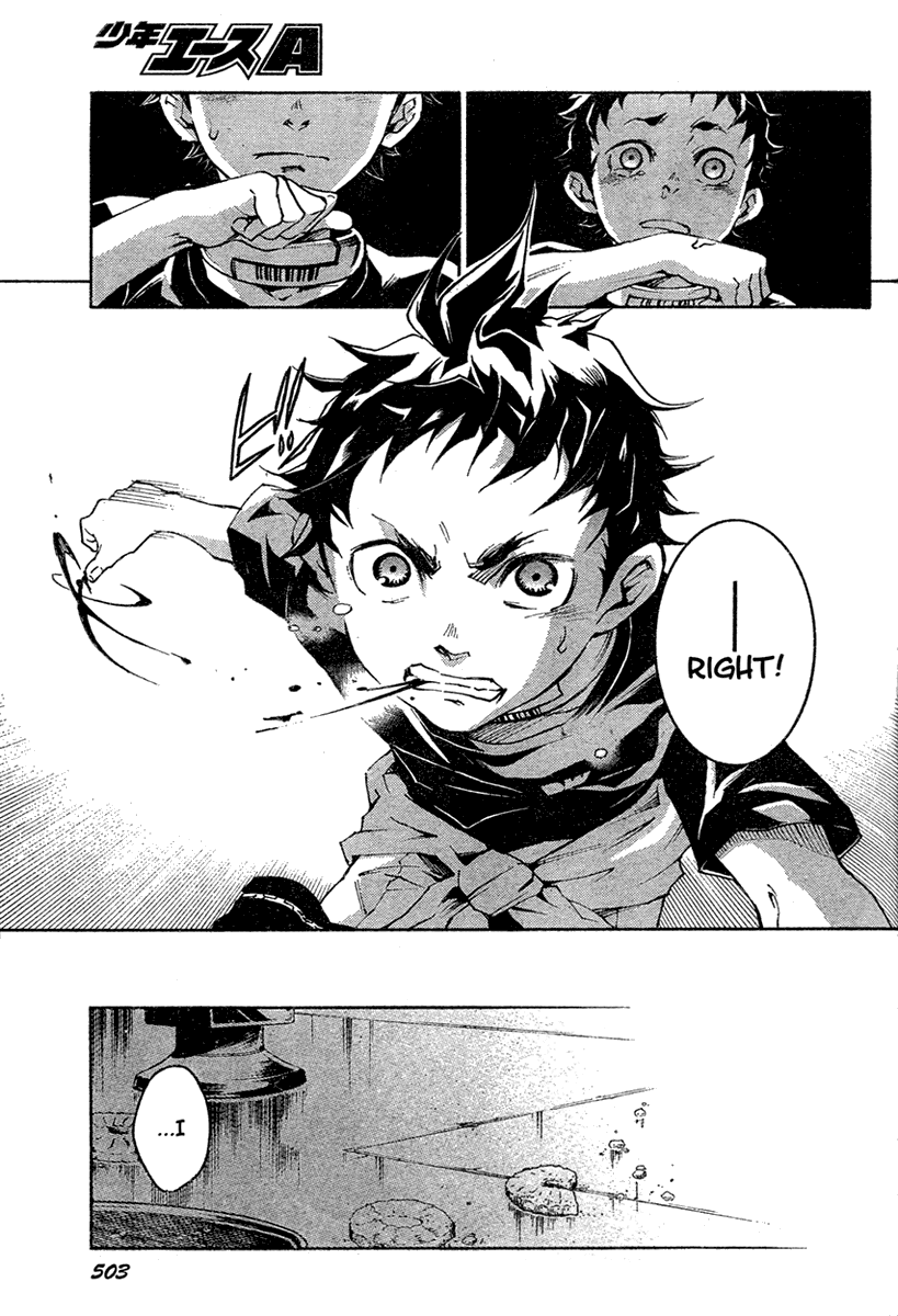 Deadman Wonderland chapter 17 page 40