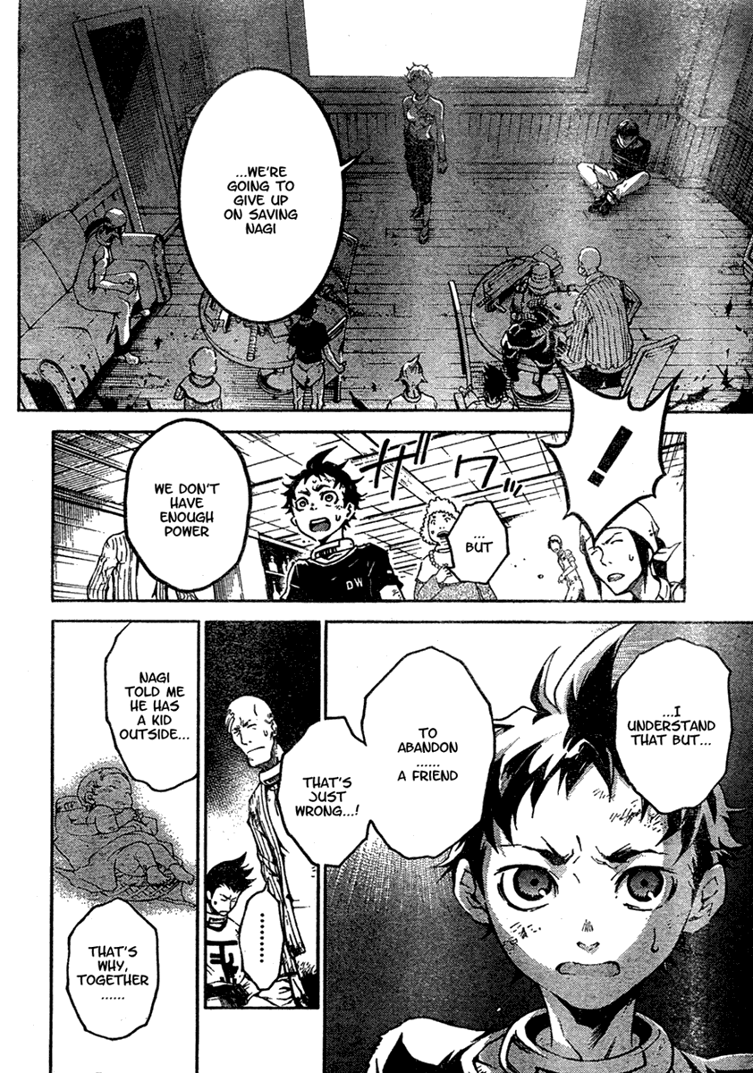 Deadman Wonderland chapter 18 page 14