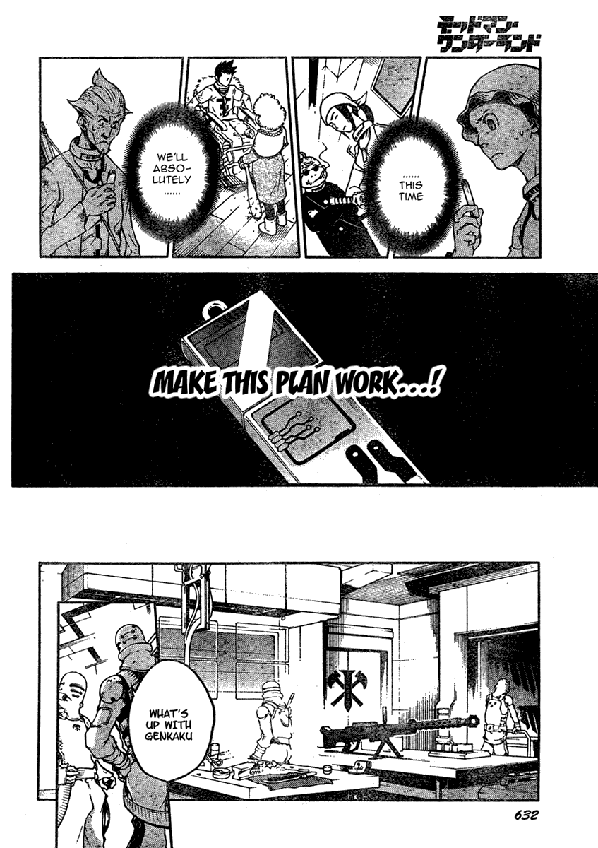 Deadman Wonderland chapter 18 page 30