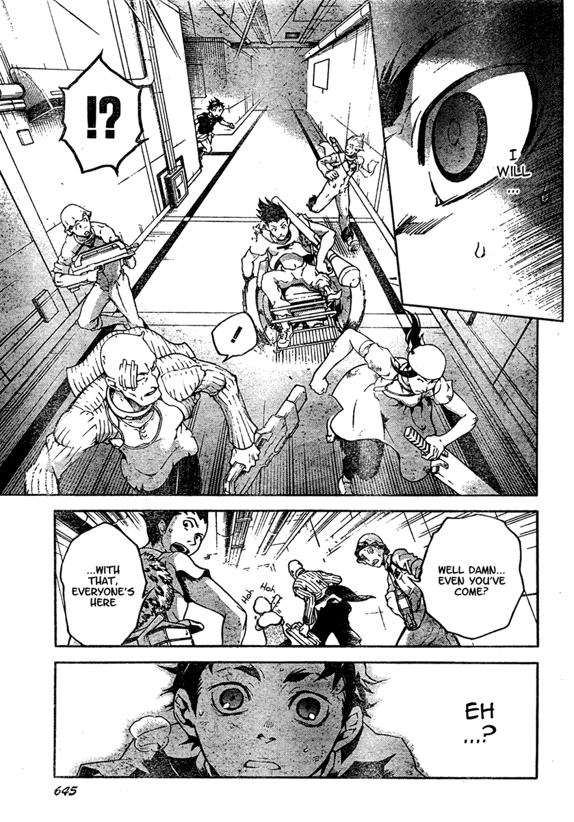 Deadman Wonderland chapter 18 page 43