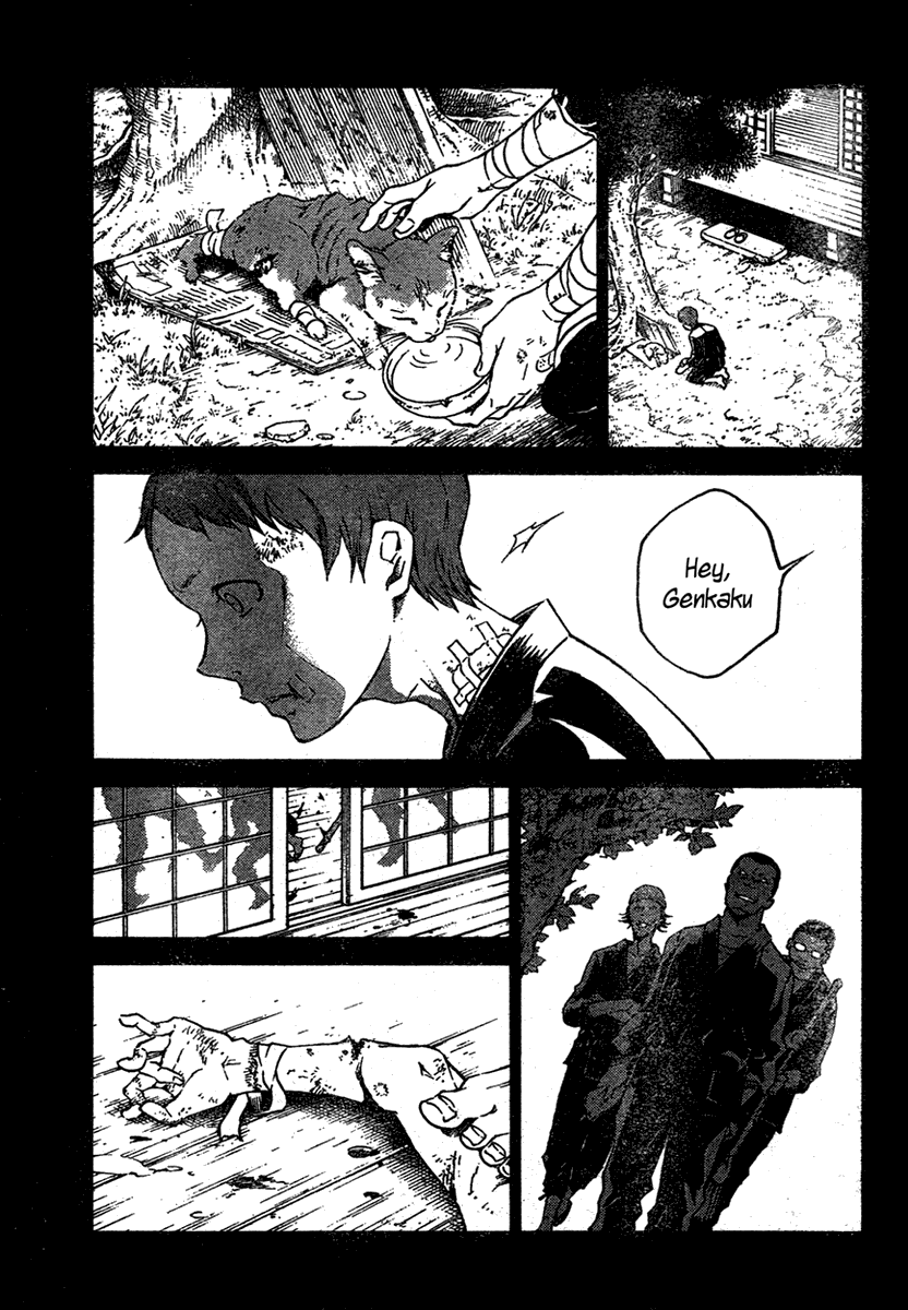 Deadman Wonderland chapter 20 page 15