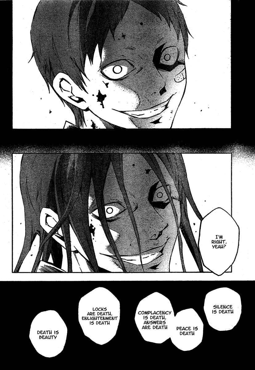 Deadman Wonderland chapter 20 page 22