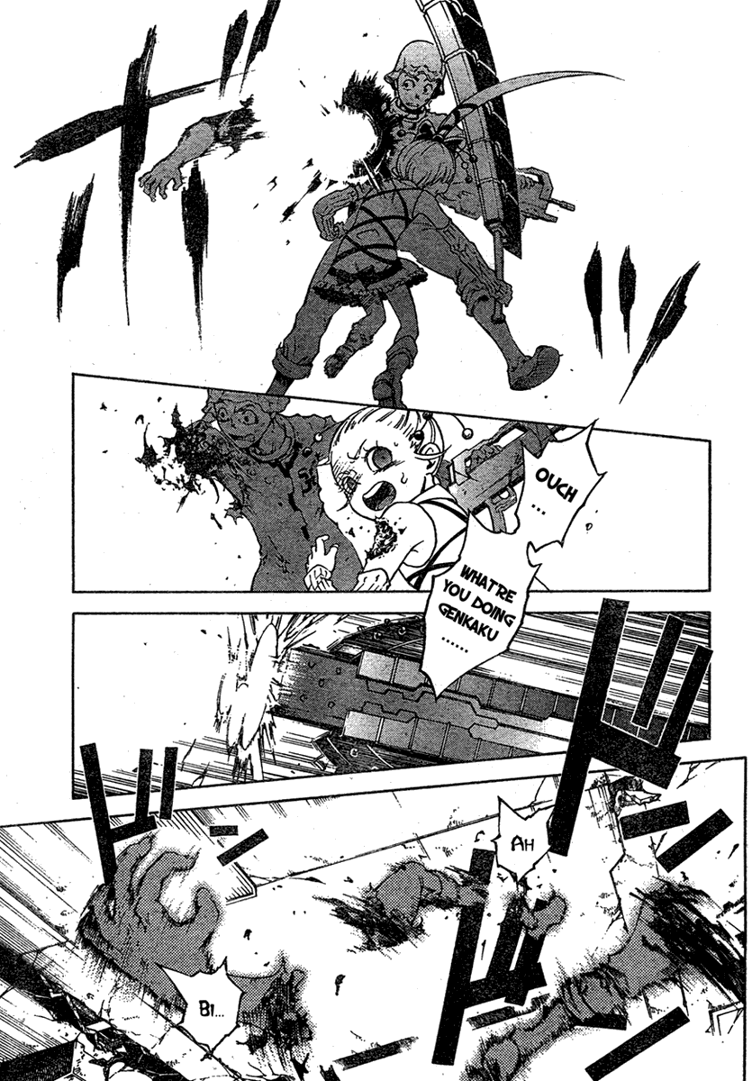 Deadman Wonderland chapter 20 page 27