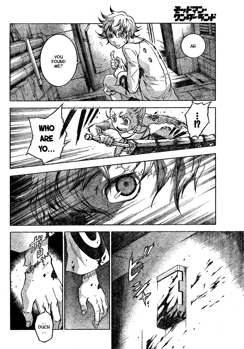 Deadman Wonderland chapter 21 page 17