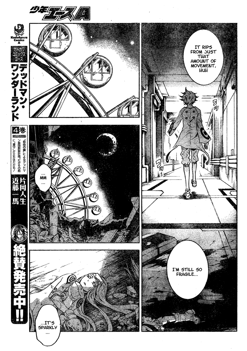 Deadman Wonderland chapter 21 page 18