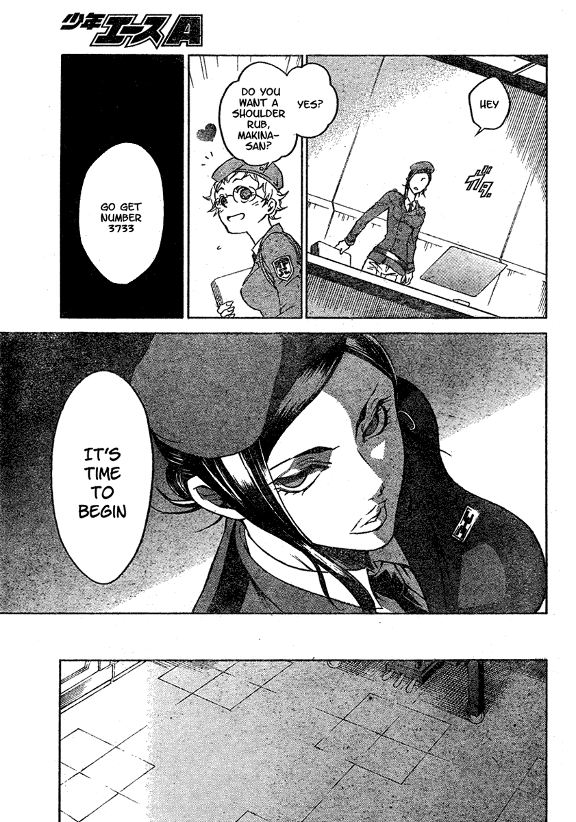 Deadman Wonderland chapter 21 page 28