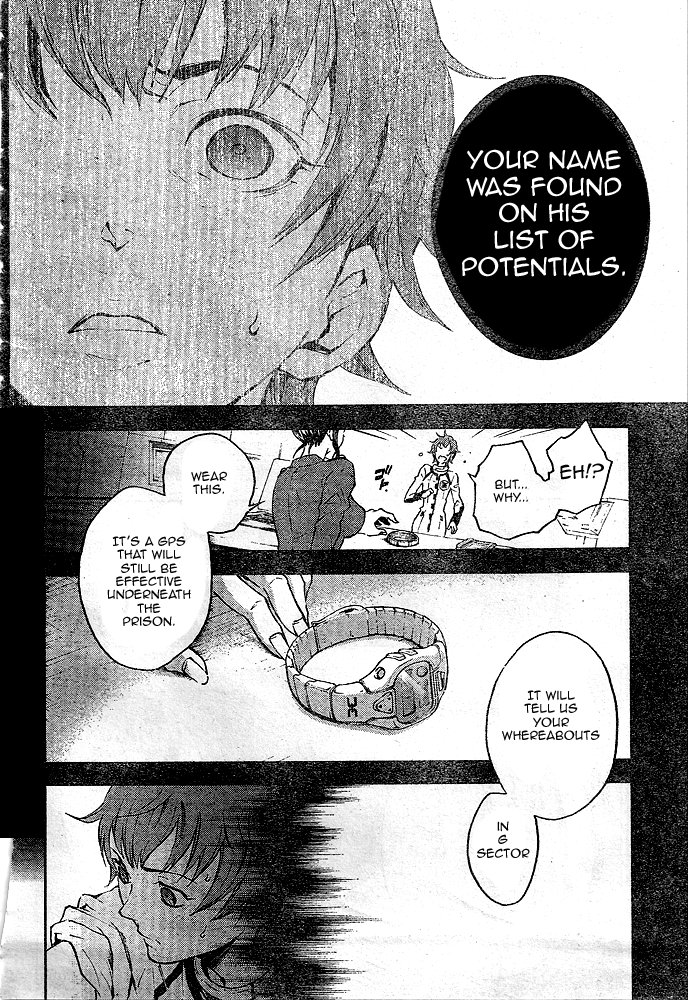 Deadman Wonderland chapter 22 page 30