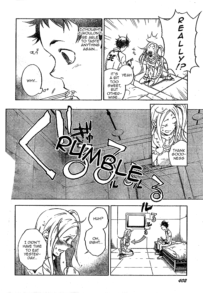 Deadman Wonderland chapter 22 page 40