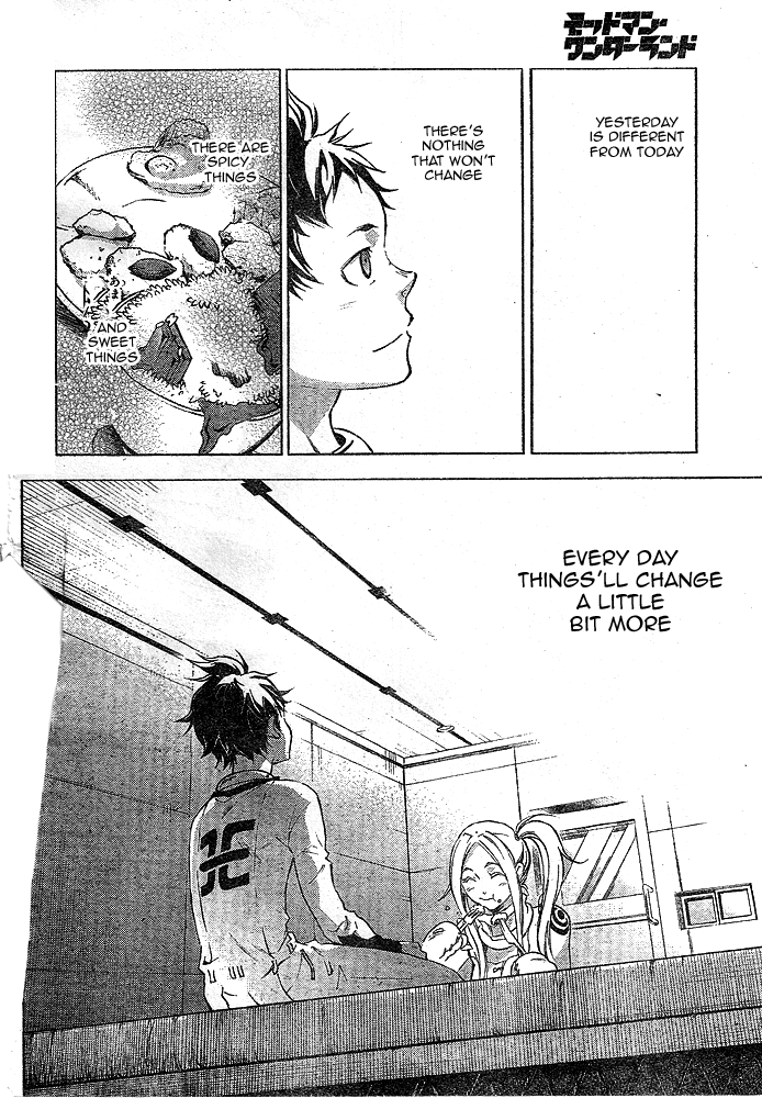 Deadman Wonderland chapter 22 page 42