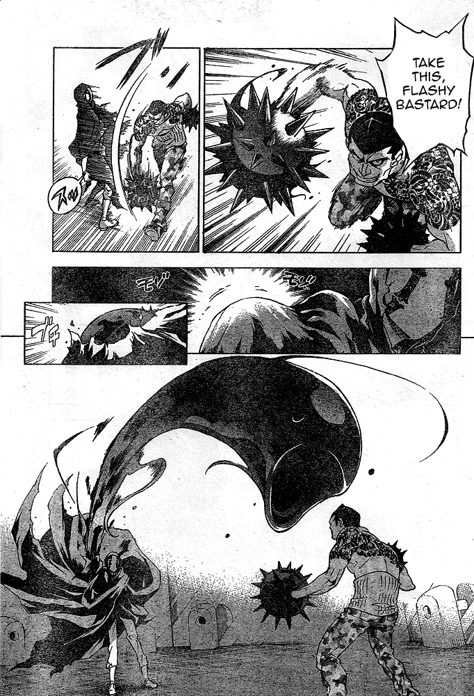 Deadman Wonderland chapter 23 page 35