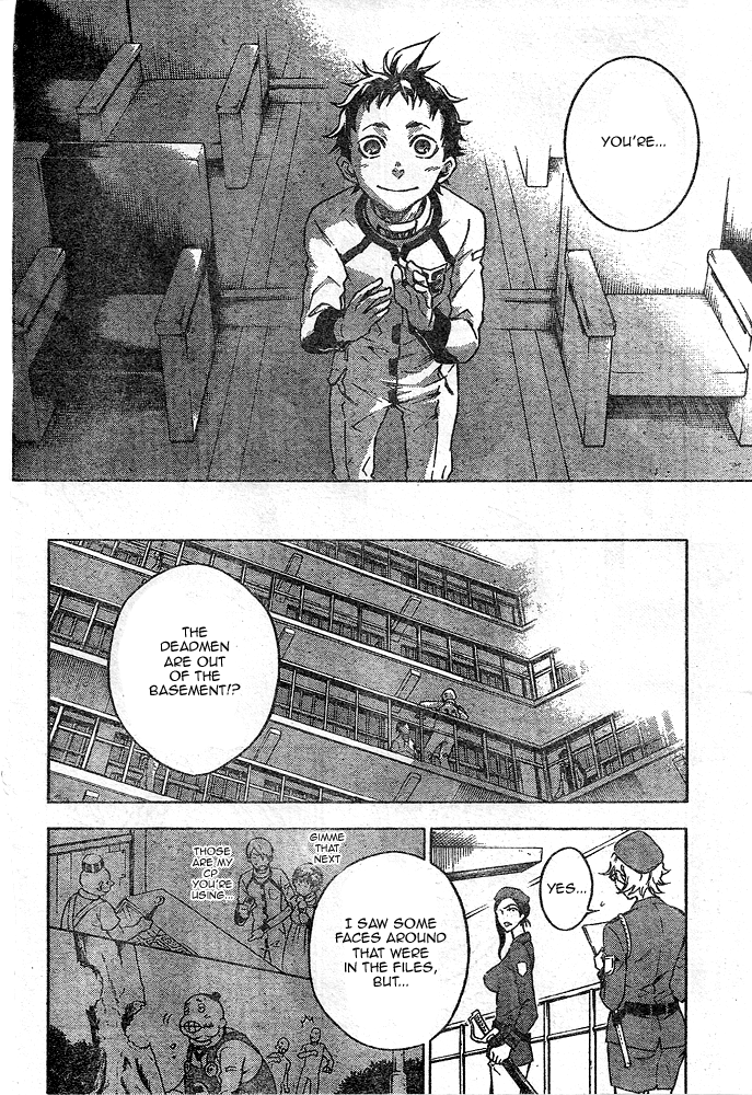 Deadman Wonderland chapter 23 page 8