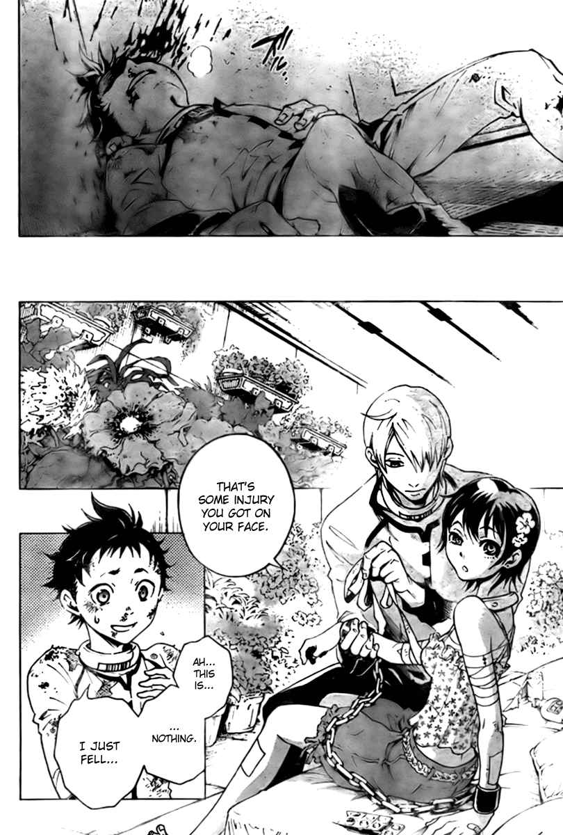 Deadman Wonderland chapter 26 page 16