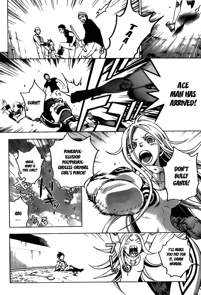 Deadman Wonderland chapter 26 page 28