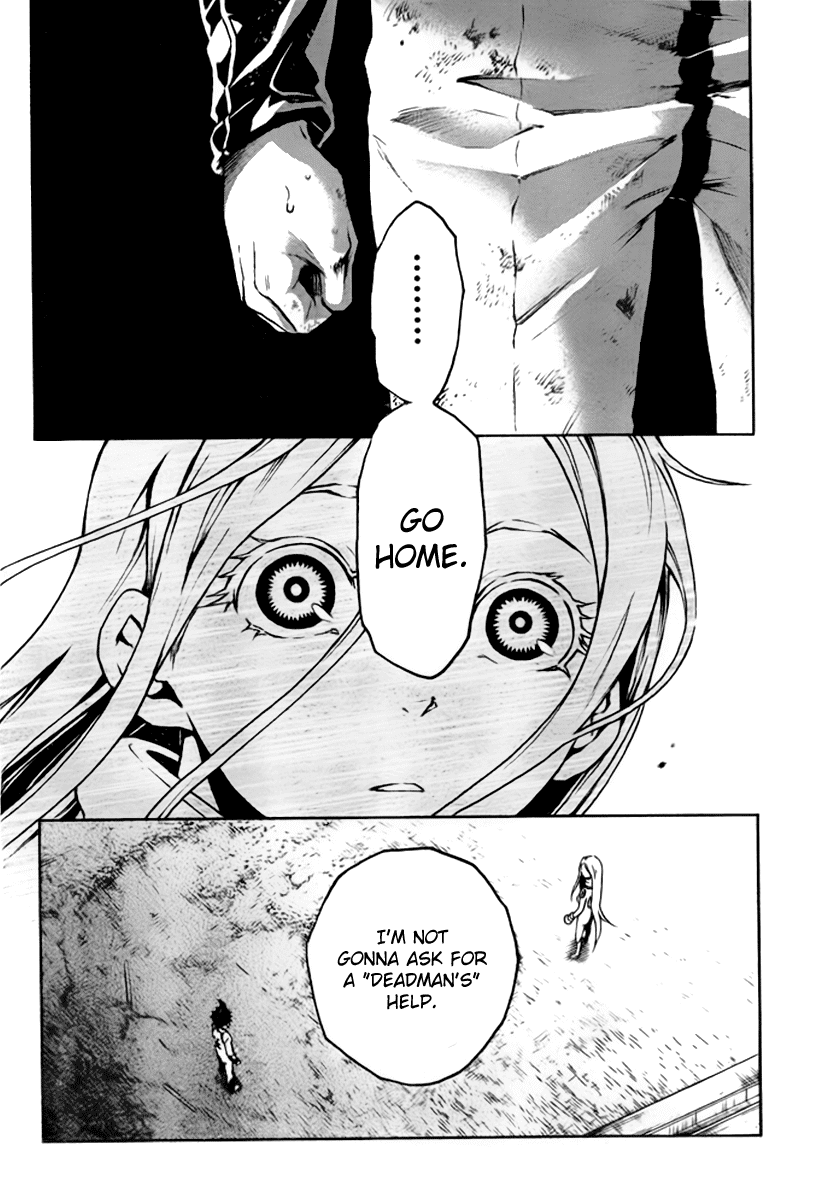 Deadman Wonderland chapter 26 page 34