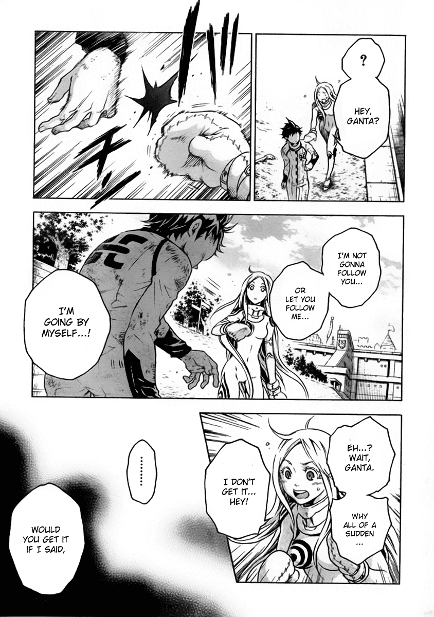 Deadman Wonderland chapter 26 page 35