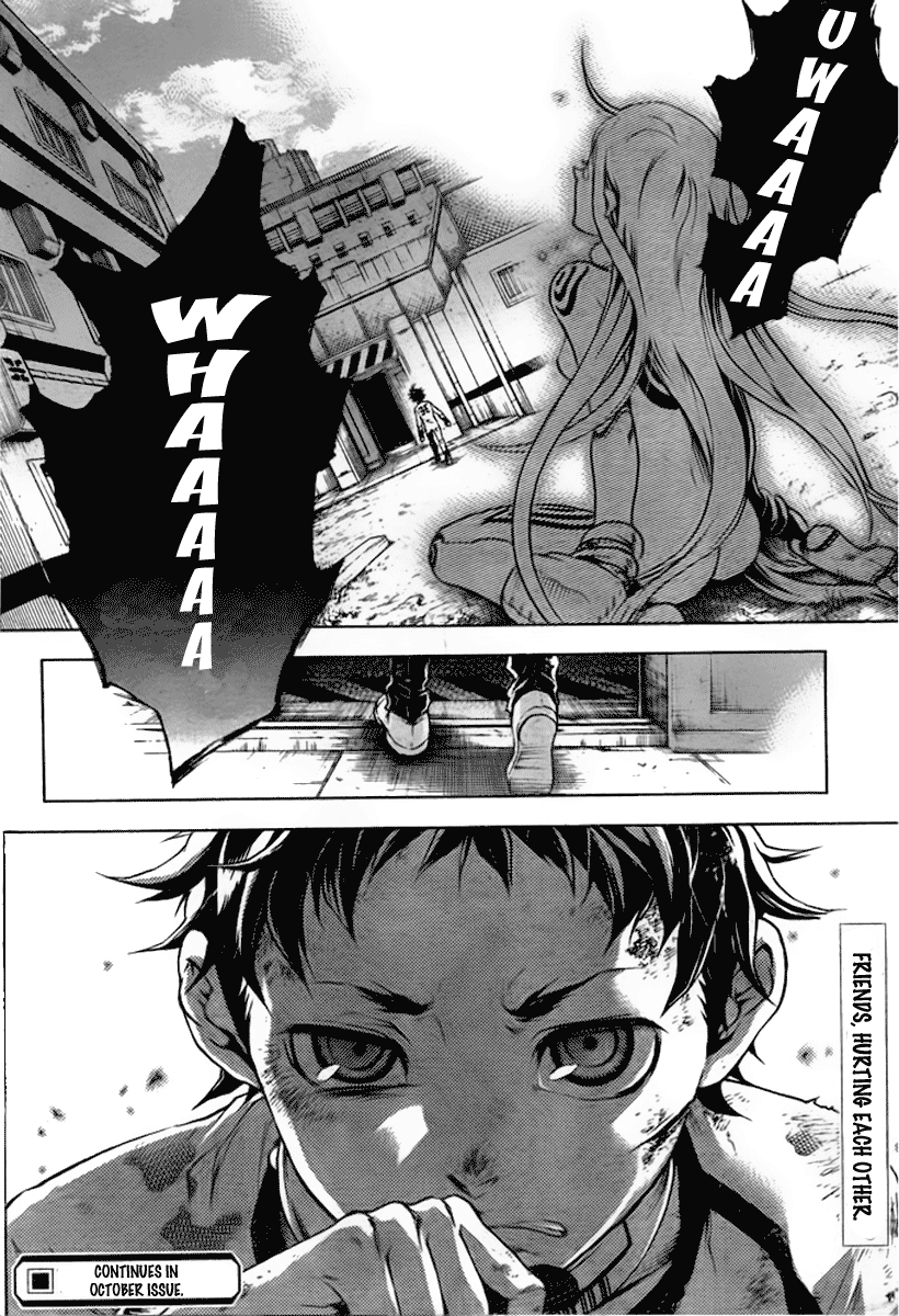 Deadman Wonderland chapter 26 page 37
