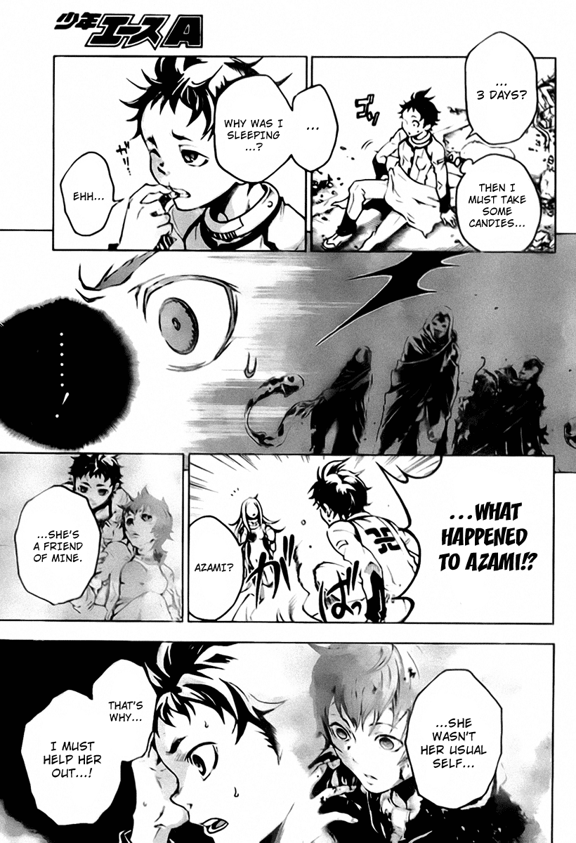 Deadman Wonderland chapter 26 page 5