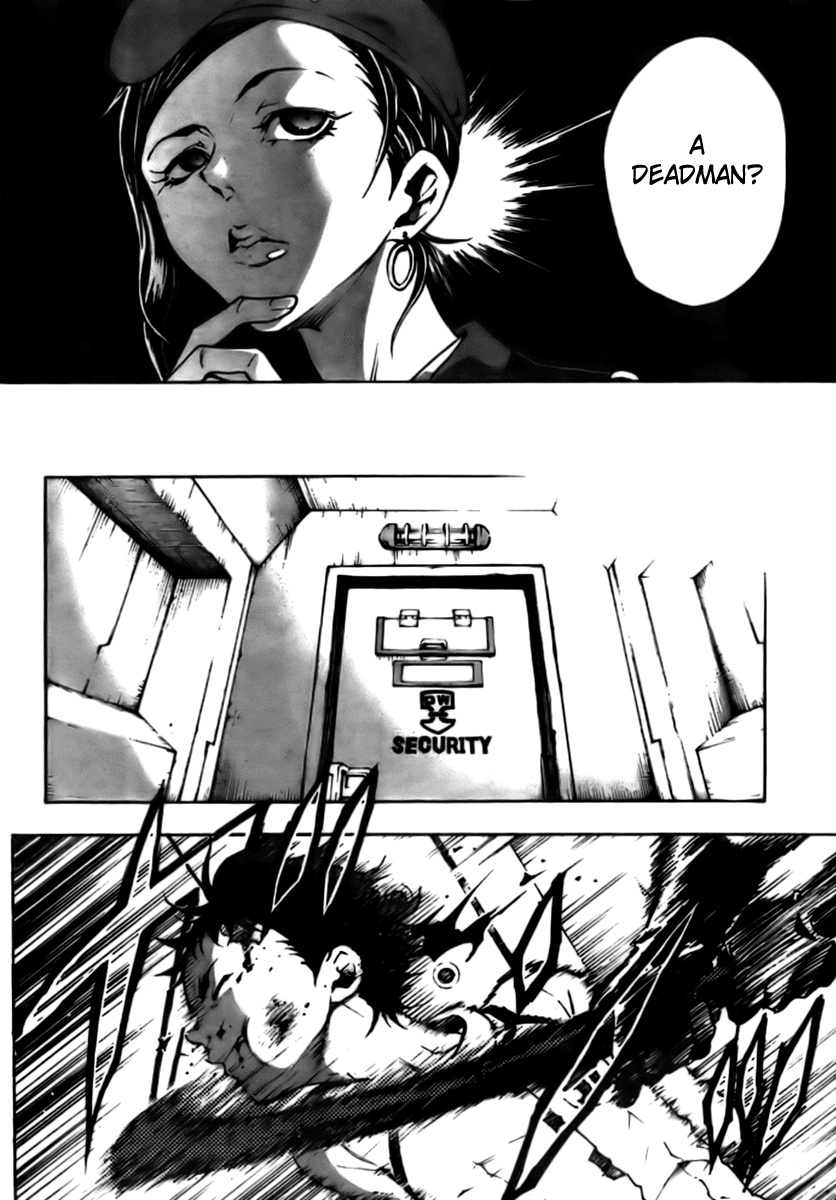 Deadman Wonderland chapter 27 page 16