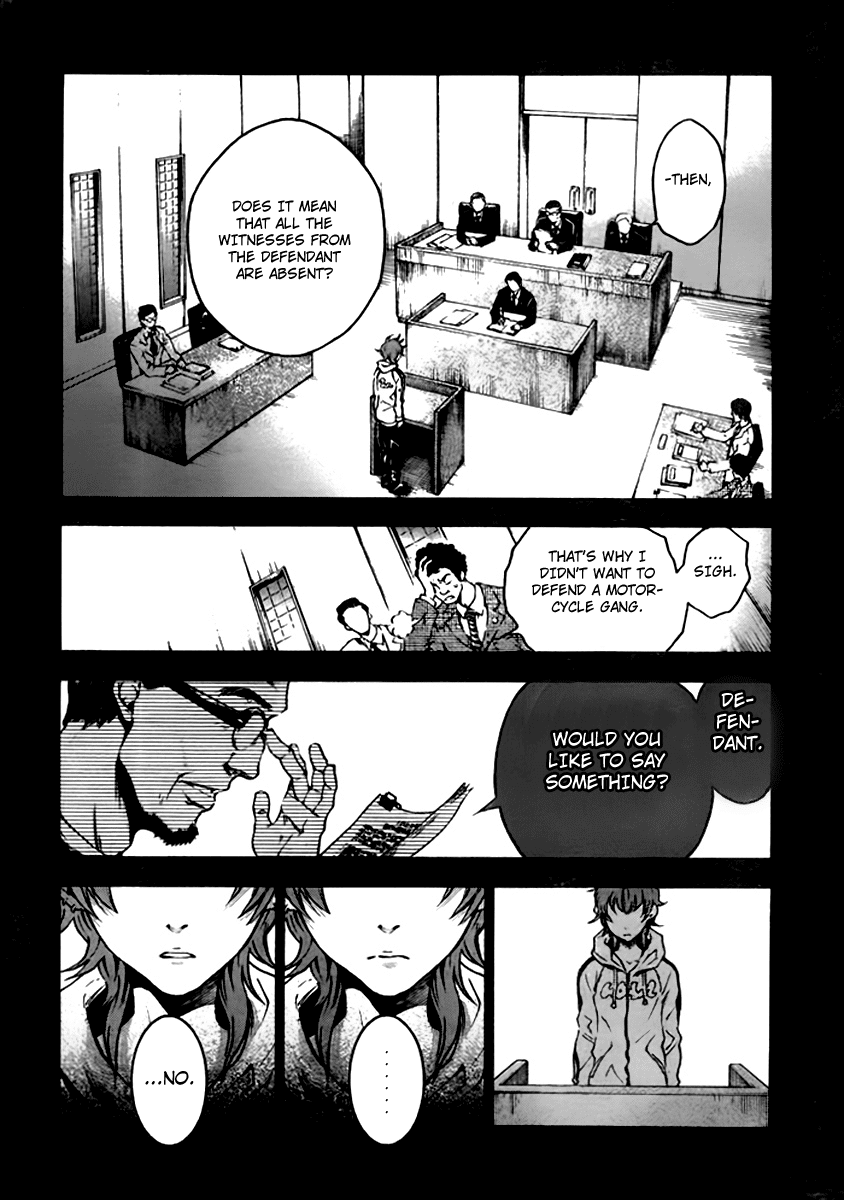 Deadman Wonderland chapter 27 page 36
