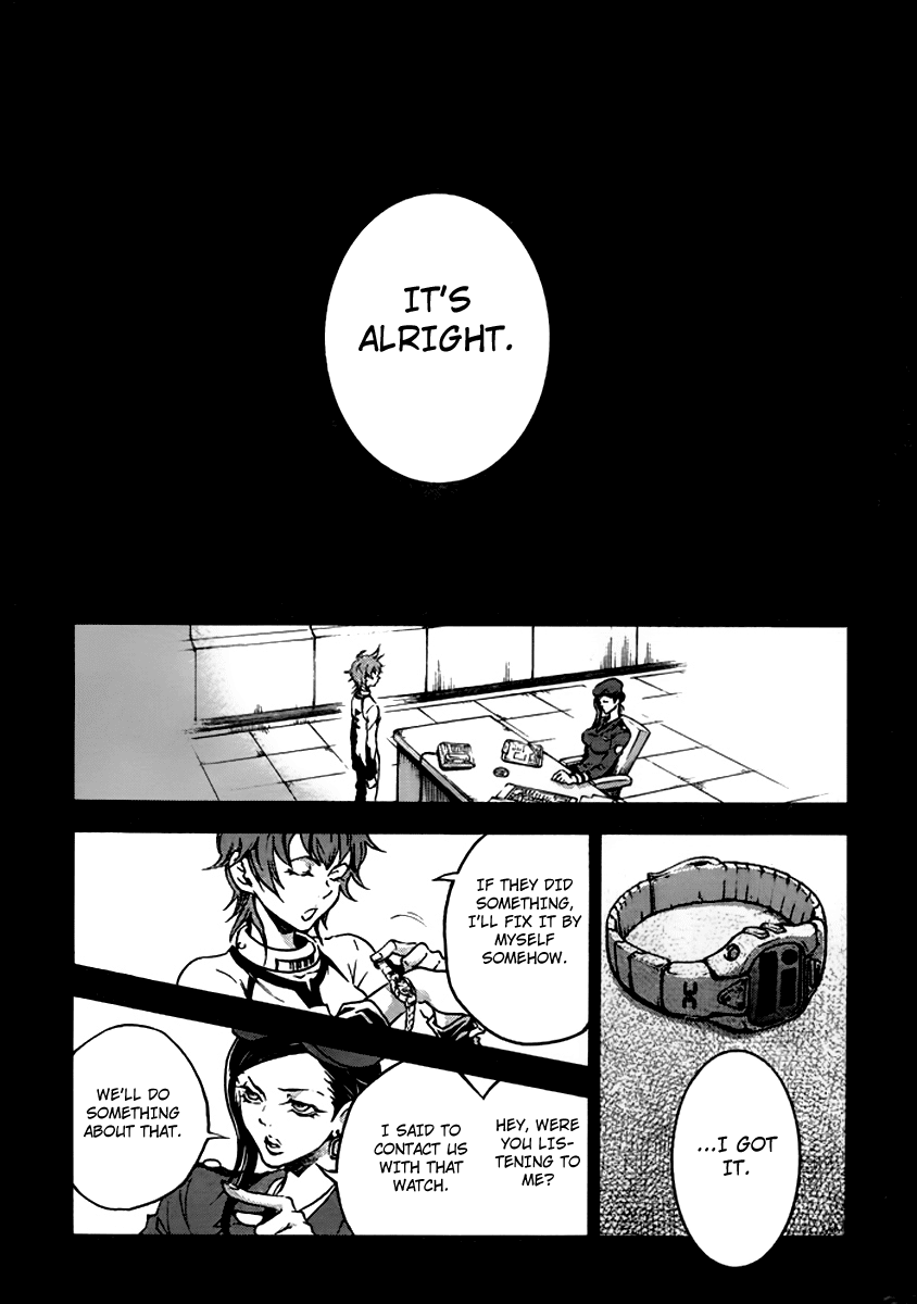 Deadman Wonderland chapter 27 page 37